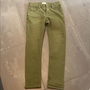 Scotch and Soda boys olive jean